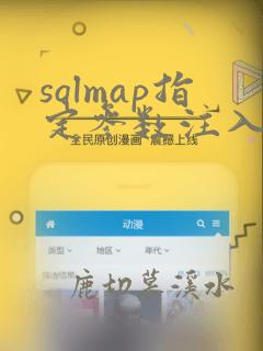sqlmap指定参数注入