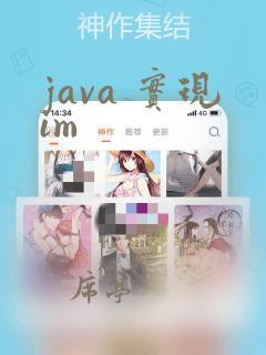 java 实现im