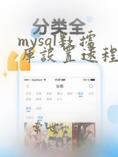 mysql数据库设置远程访问