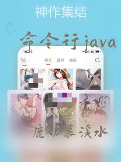 命令行java
