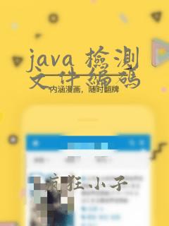 java 检测文件编码