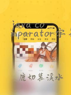 java comparator字符串排序