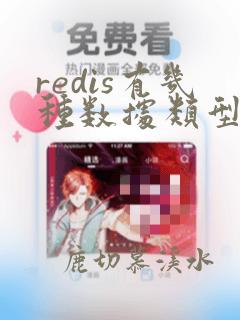 redis有几种数据类型