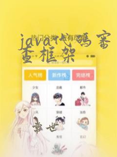 java代码审查框架