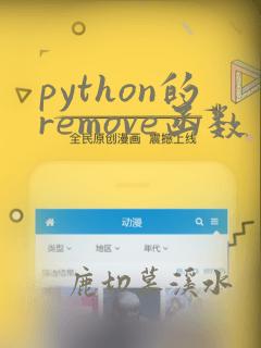 python的remove函数