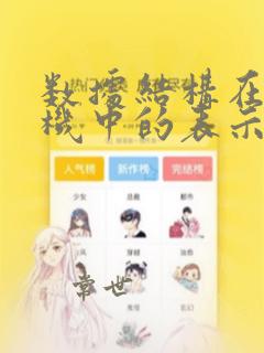 数据结构在计算机中的表示称为数据的