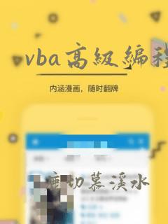 vba高级编程