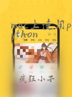 mac上使用python