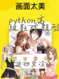 python高级数据类型