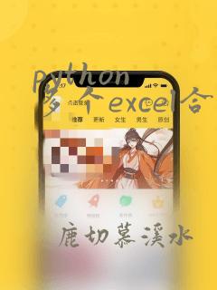 python 多个excel合并