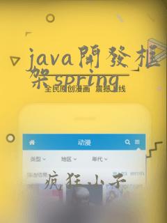java开发框架spring