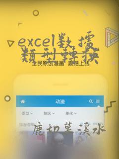 excel数据类型转换