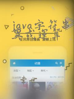 java字符串异或运算