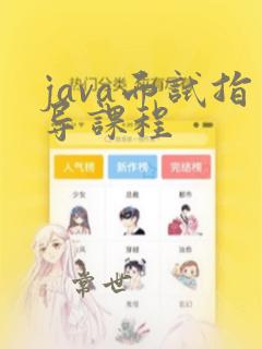 java面试指导课程