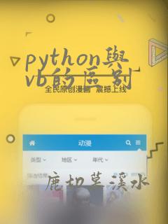 python与vb的区别