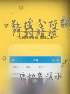 数据分析师从入门到精通