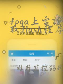 fpga上电读取flash程序过程