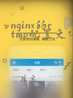 nginx的rtmp配置文件详解