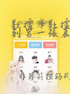 数据库数据复制到另一张表