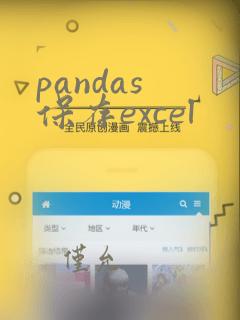 pandas 保存excel