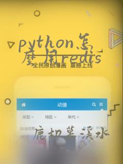 python怎么用redis