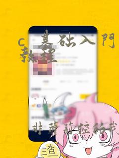 c  基础入门教程