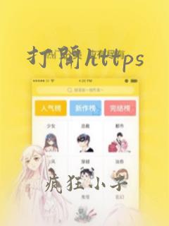 打开https