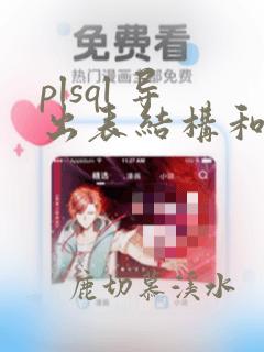 plsql 导出表结构和数据