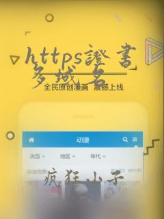 https证书多域名