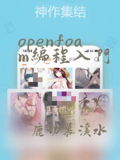 openfoam编程入门