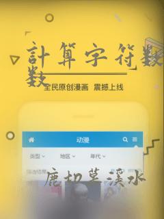 计算字符数的函数