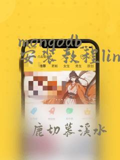 mongodb安装教程linux