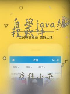 自学java编程软件