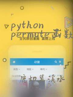 python permute函数
