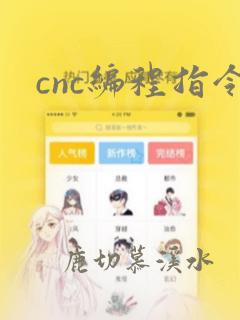 cnc编程指令