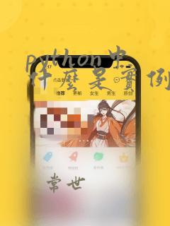 python中什么是实例