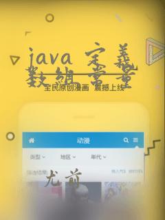 java 定义数组常量