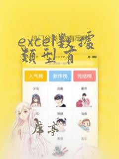 excel数据类型有