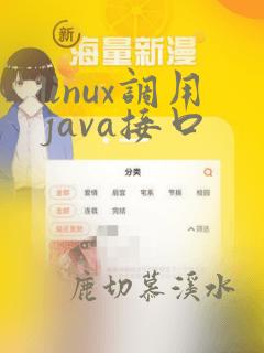 linux调用java接口