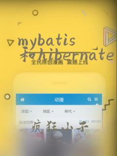 mybatis和hibernate的优缺点