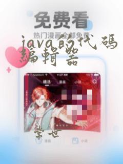 java的代码编辑器