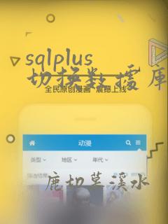 sqlplus切换数据库实例