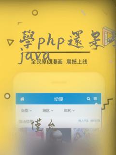 学php还是学java