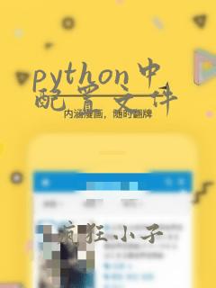 python中配置文件