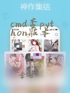 cmd查python版本