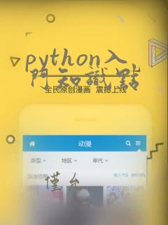 python入门知识点