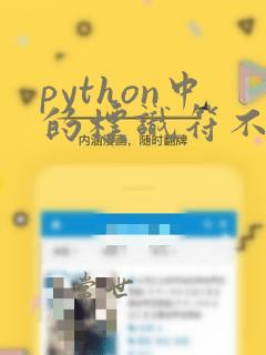 python中的标识符不能使用关键字