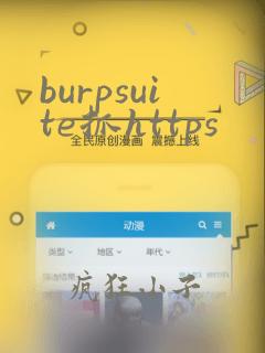 burpsuite抓https