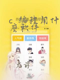 c  编程用什么软件