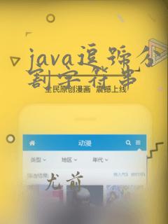 java逗号分割字符串